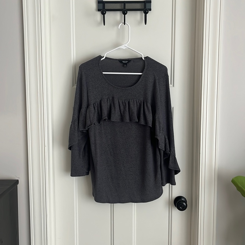 Simply Vera Ruffle Top
